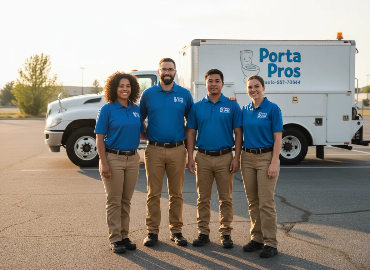 Porta Potty Rental company in Haviland, OH