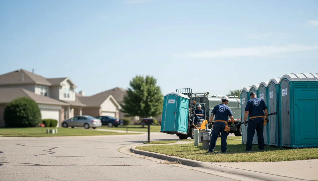 Porta Potty Rental in Haviland, OH near me